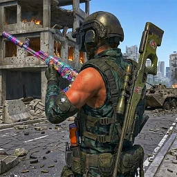 FPS Shooting Gun War Games 아이콘