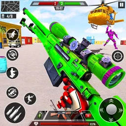 Fps Robot Shooting Games 2026 아이콘