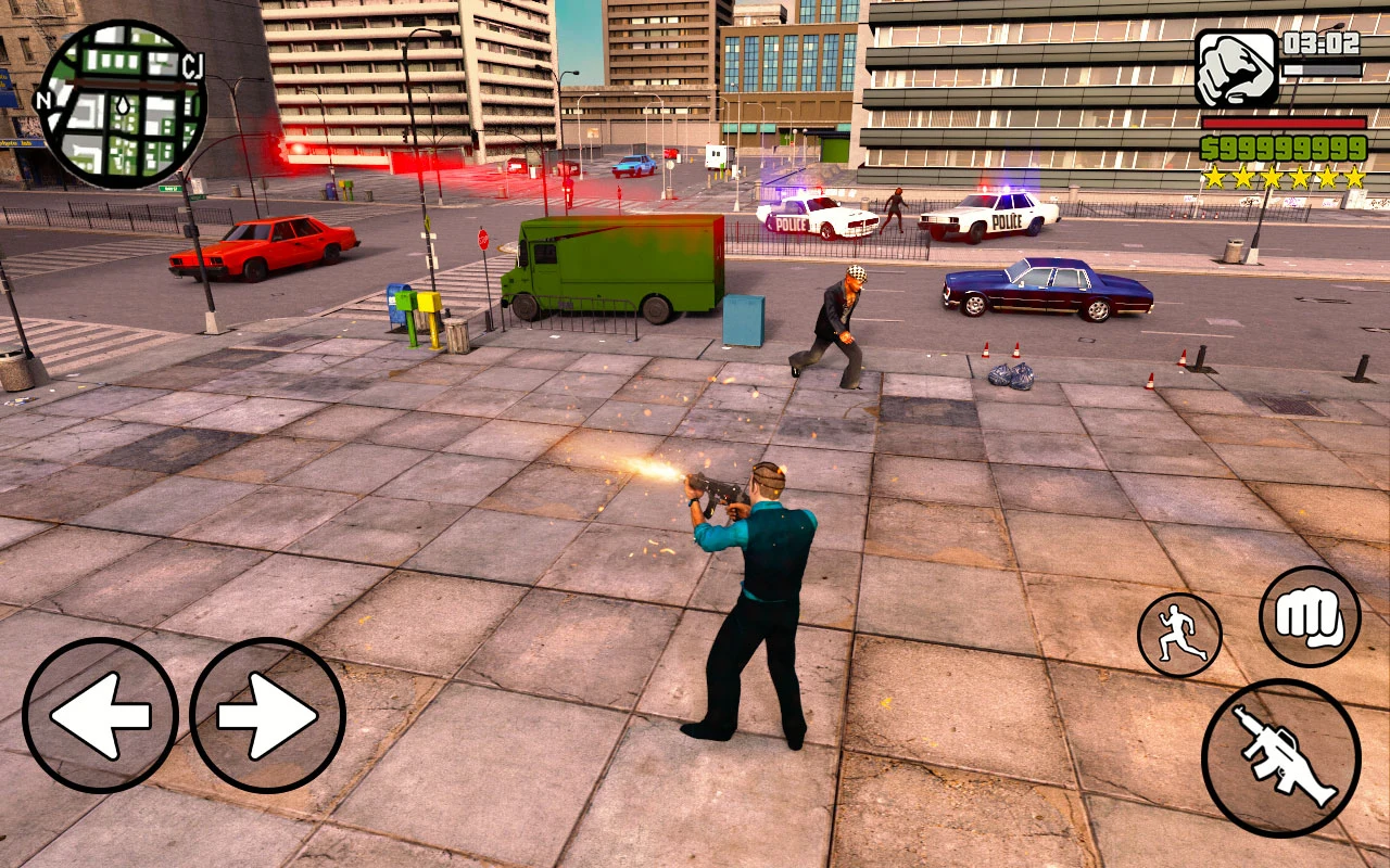 Grand Gangster Mafia Auto City screenshot