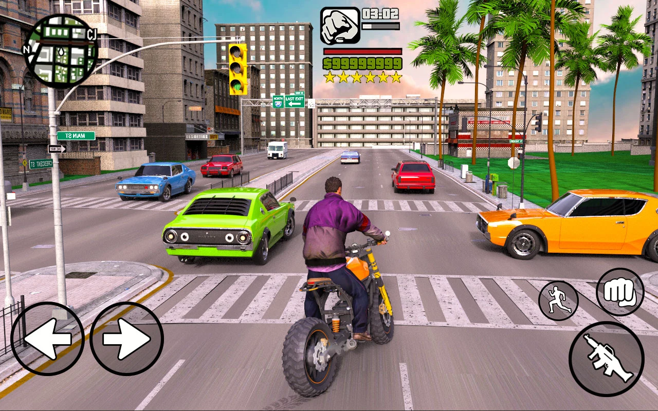 Grand Gangster Mafia Auto City screenshot