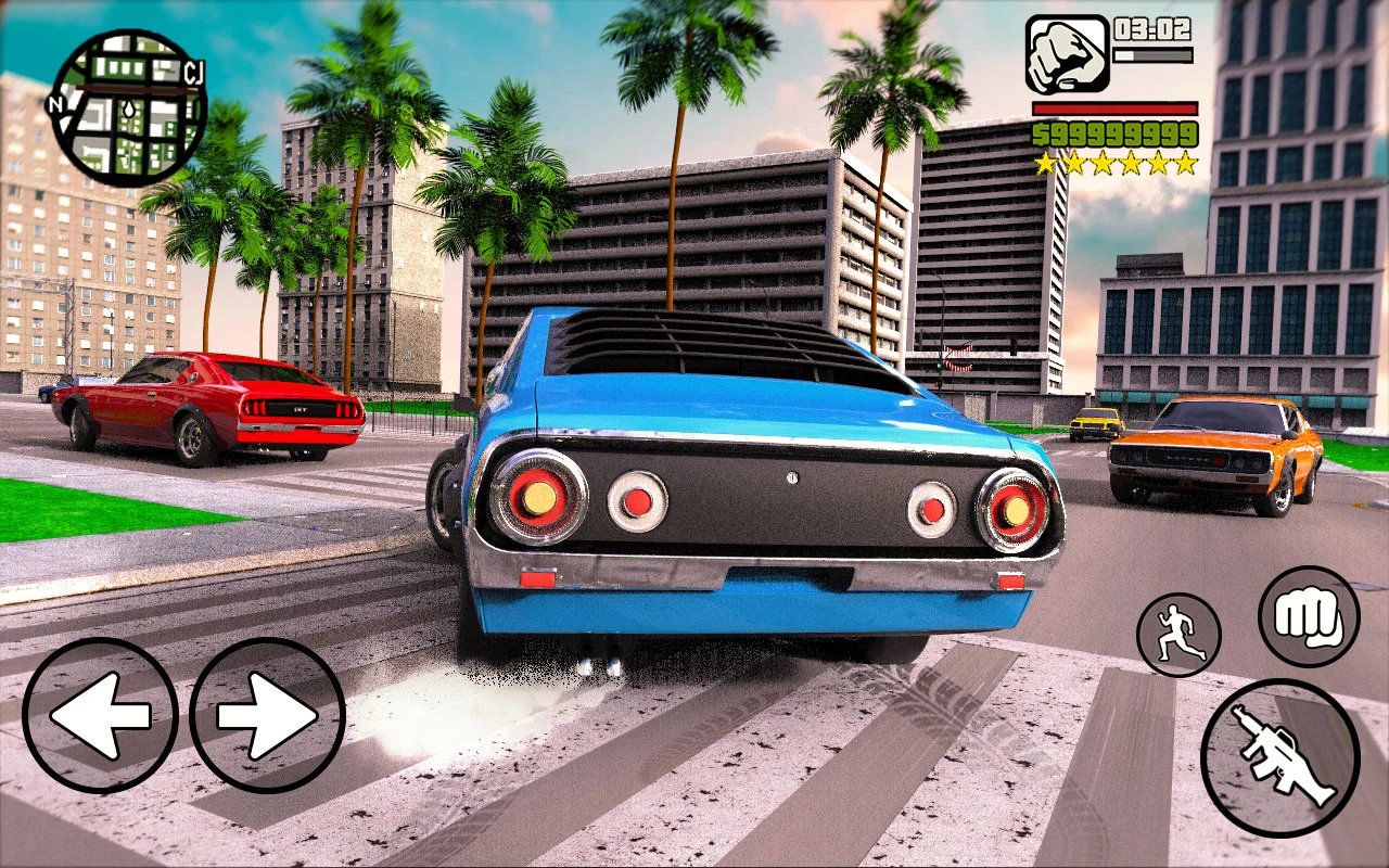 Grand Gangster Mafia Auto City screenshot