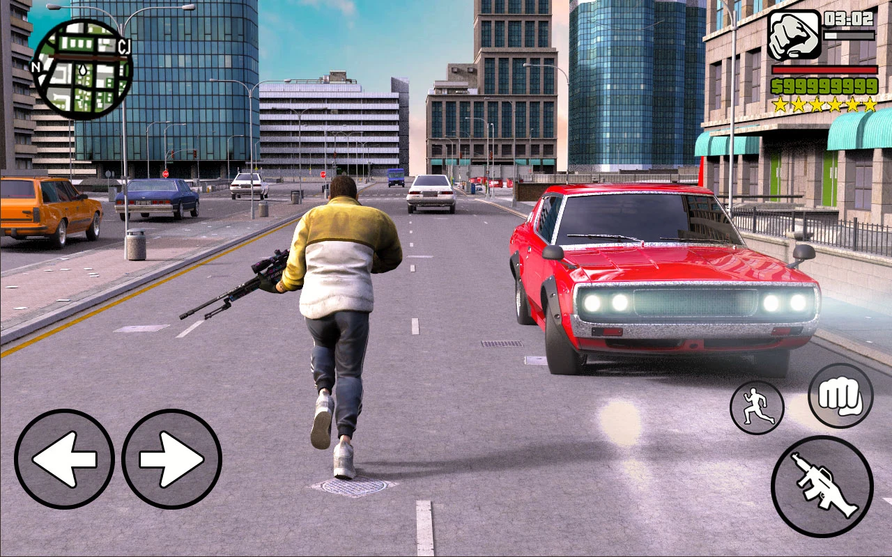 Grand Gangster Mafia Auto City screenshot