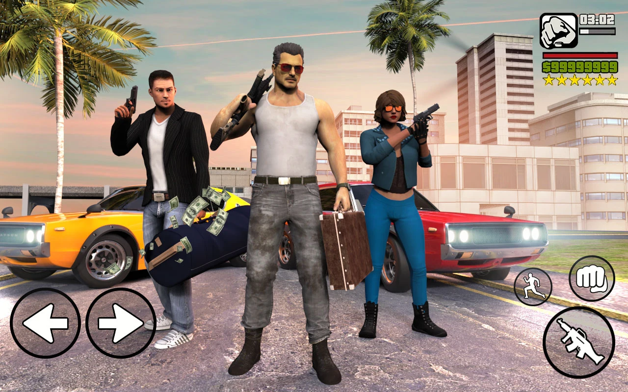 Grand Gangster Mafia Auto City screenshot