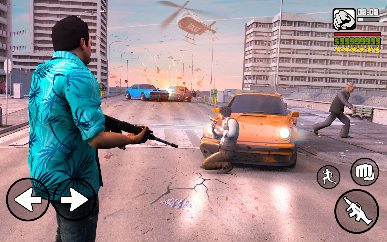 Grand Gangster Mafia Auto City screenshot